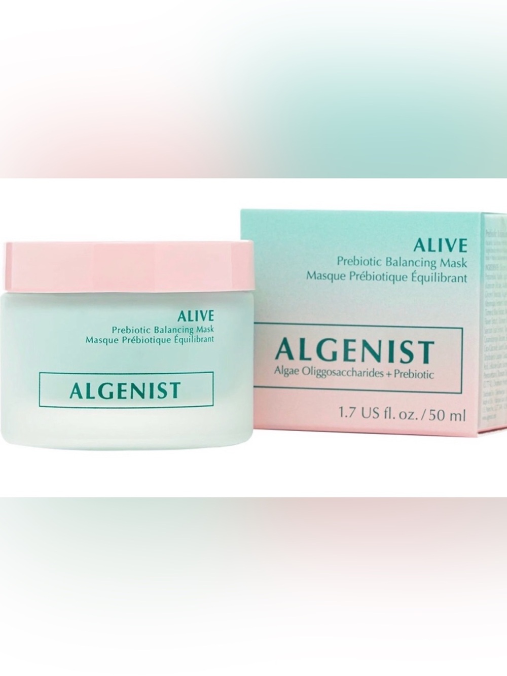 Algenist Alive Prebiotic Balancing Mask -